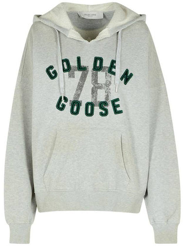 Golden Goose Gray Cotton Sweatshirt - GOLDEN GOOSE - BALAAN 1