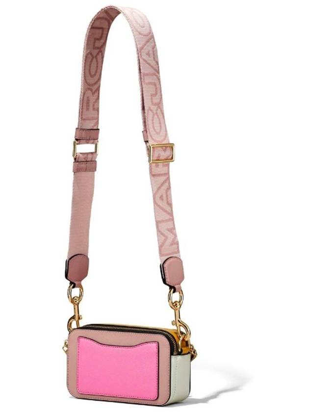 The Snapshot Cross Bag Pink - MARC JACOBS - BALAAN 3