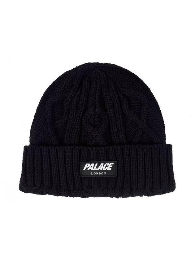 P Link Beanie Black P Link Beanie - PALACE - BALAAN 1