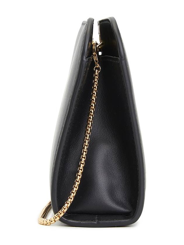 Diana Small Clutch Bag Black - SALVATORE FERRAGAMO - BALAAN 3