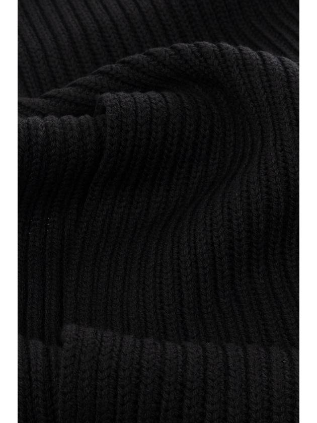 Muffler Scarf KNM006501W06757 2124 BLACK - DSQUARED2 - BALAAN 7