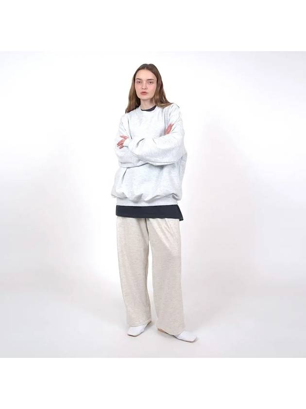 Unisex SSTPT Summer One Tuck Sweatpants Oatmeal - CHANCE'S NOI - BALAAN 3