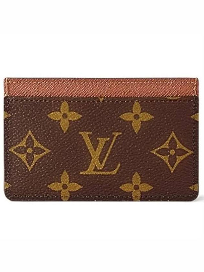 Monogram Card Wallet Brown - LOUIS VUITTON - BALAAN 2