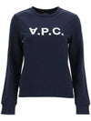 VPC Logo Sweatshirt Navy - A.P.C. - BALAAN 1