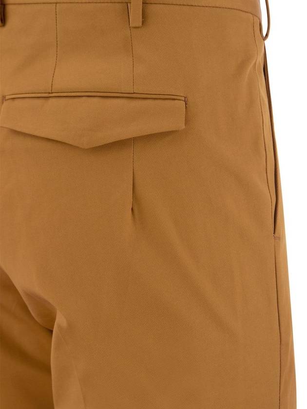 men s straight pants brown - PT TORINO - BALAAN 5