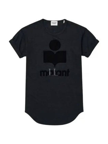 24 Coldy TS0004FA A1N09E 01BK Logo Tee - ISABEL MARANT - BALAAN 1