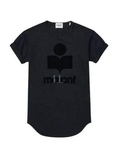 24 Coldy TS0004FA A1N09E 01BK Logo Tee - ISABEL MARANT - BALAAN 1