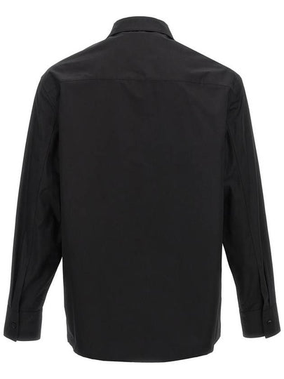 Jil Sander Zip Shirt - JIL SANDER - BALAAN 2