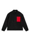 Kim Quilt Zip-Up Jacket Black - J.LINDEBERG - BALAAN 2