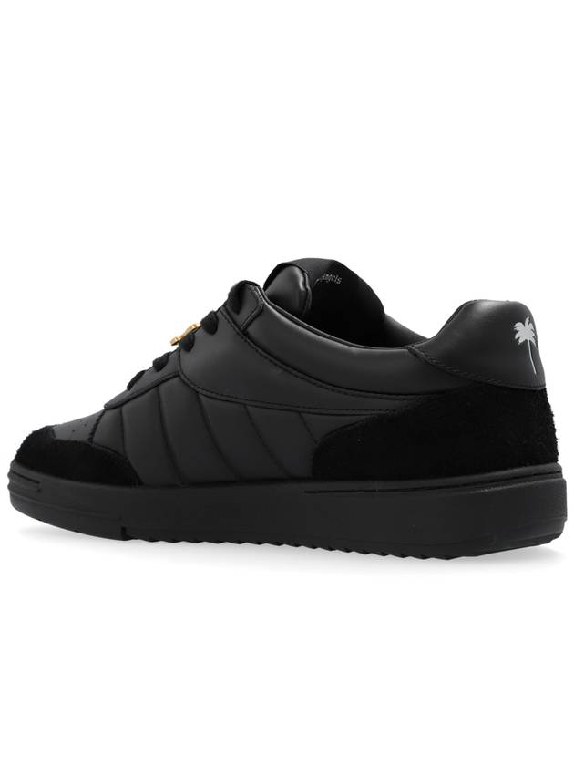 Palm Beach University leather trainers - PALM ANGELS - BALAAN 6