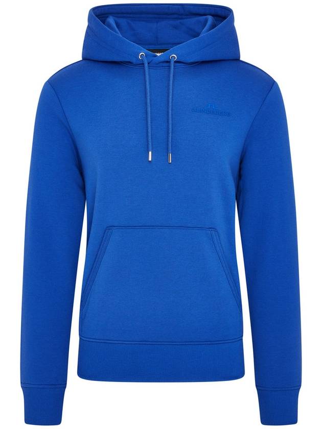 Men's Alpha Hoodie Club Blue - J.LINDEBERG - BALAAN 1