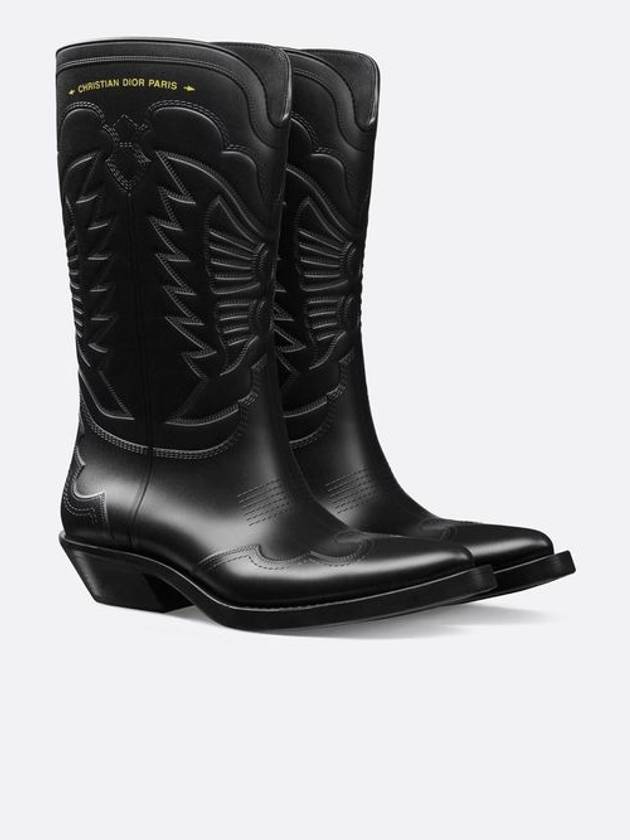 Wind Heel Middle Boots Black - DIOR - BALAAN 3