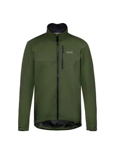 GOREWEAR Windstopper Spirit Jacket Utility Green Men s - GOGORR - BALAAN 1