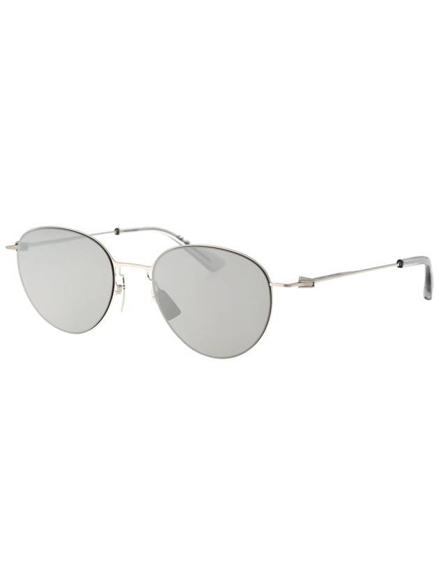 Sunglasses BV1268S 003 SILVER - BOTTEGA VENETA - BALAAN 3