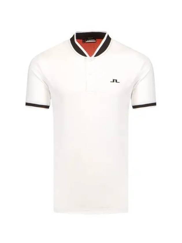 Jensen Regular Fit Polo Shirt Hot Coral - J.LINDEBERG - BALAAN 2