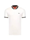 Jensen Regular Fit Polo Shirt Hot Coral - J.LINDEBERG - BALAAN 2