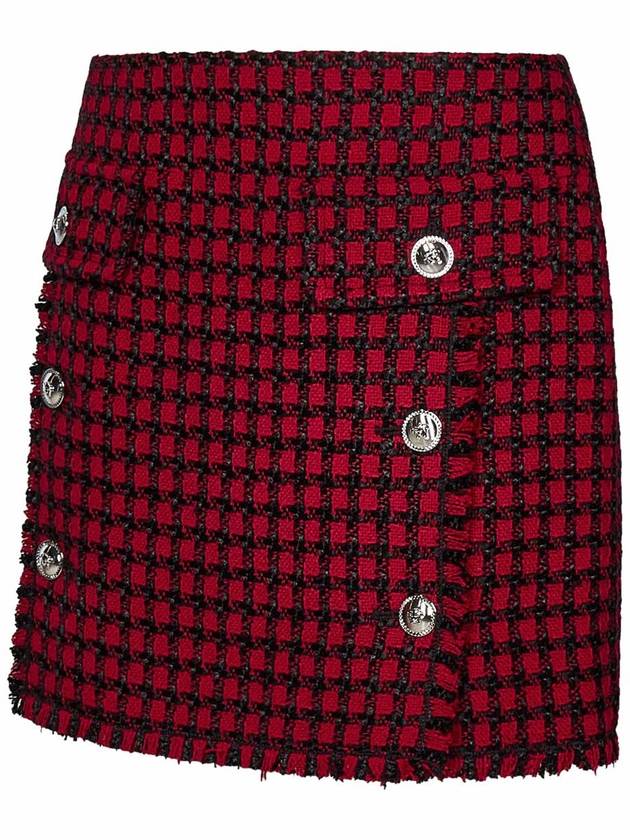 Versace Skirts Red - VERSACE - BALAAN 3