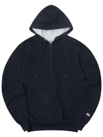 Half zipup hooded sweatshirt S185 - CHAMPION - BALAAN 1