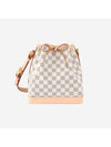 Noe BB Damier Canvas Bucket Bag Blue - LOUIS VUITTON - BALAAN 1