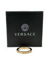 Engraved Greek Ring Gold - VERSACE - BALAAN.