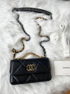 19 Nineteen WOC Chain Flap Cross Bag Mini AP3067 - CHANEL - BALAAN 2