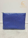 Used luxury goods Lewis It GM Special blue Senna clutch bag - GOYARD - BALAAN 1