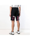 Impressionism Back Logo Shorts Black - OFF WHITE - BALAAN 6