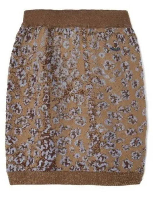 Leo H Line Skirt Brown - VIVIENNE WESTWOOD - BALAAN 2