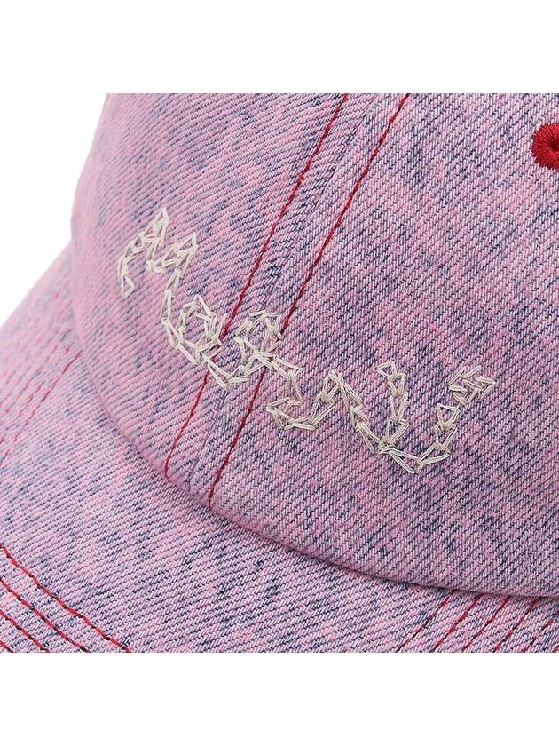 24 ss Logo Embroidered Baseball Cap CLMC0091S0 USCV96 MBC13 B0111069242 - MARNI - BALAAN 7