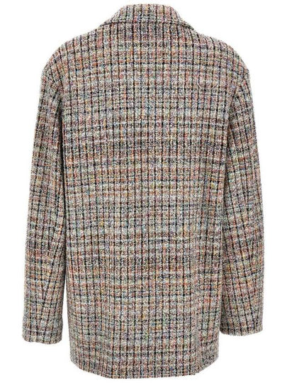 Missoni Bouclè Double-Breasted Blazer - MISSONI - BALAAN 2