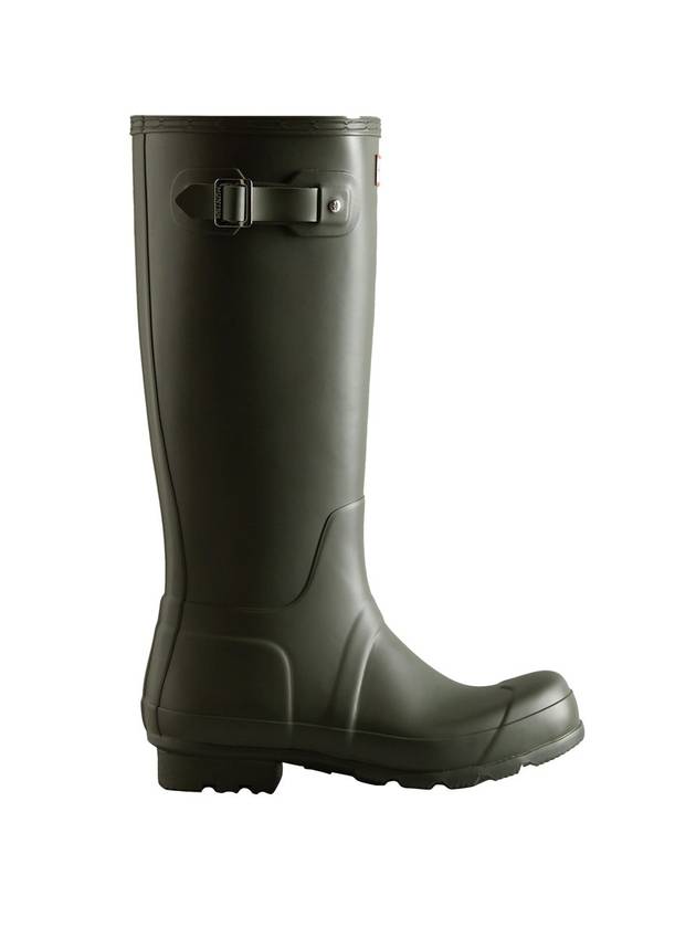 Men's Original Tall Wellington Rain Boots Dark Olive - HUNTER - BALAAN 1