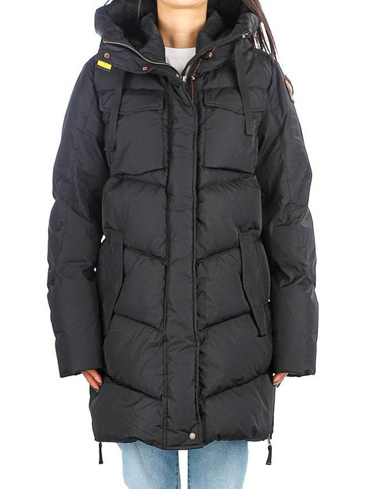 Women's ADELLE Down Long Padded Jacket Pencil - PARAJUMPERS - BALAAN.
