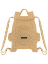 Bow backpack glitter gold - PLEATSMAMA - BALAAN 7