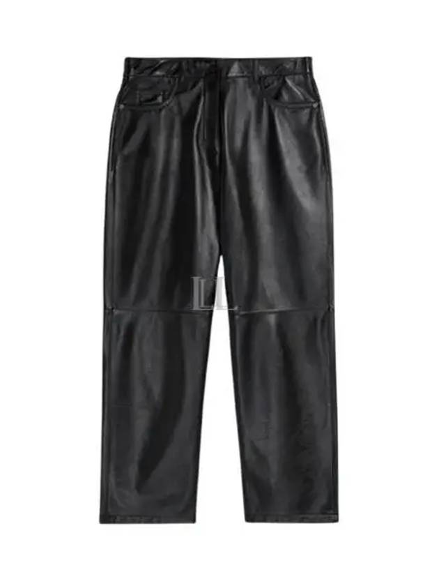 Leana Straight Pants Black - S MAX MARA - BALAAN 2