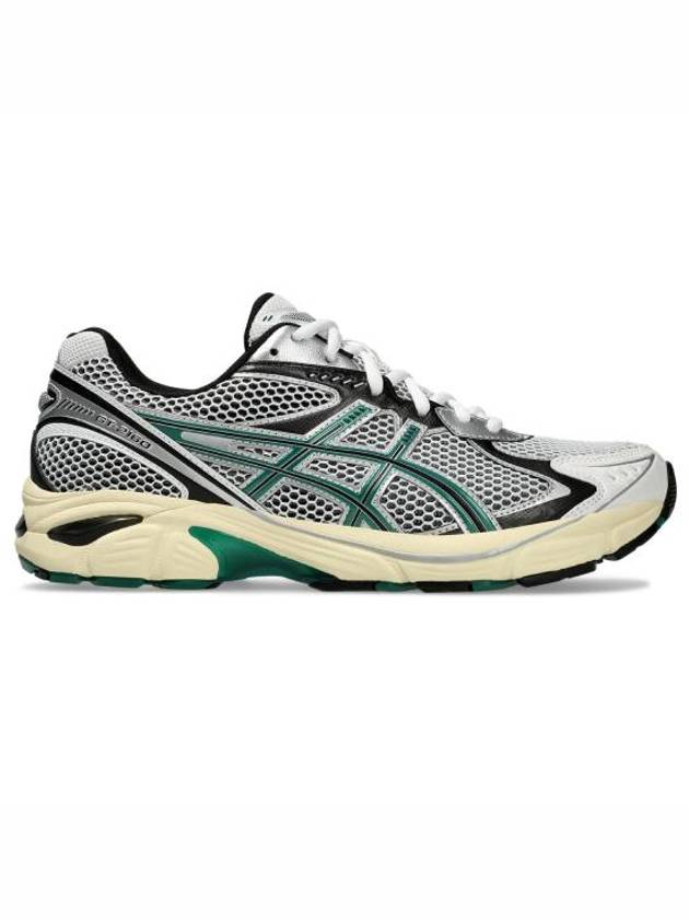 GT 2160 Low Top Sneakers Jasper Green White - ASICS - BALAAN 1