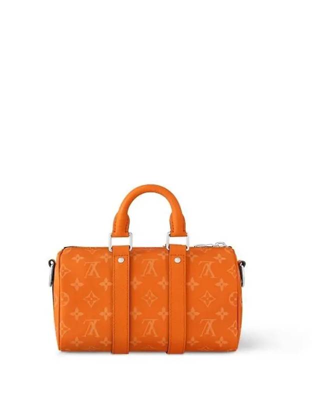 Keepall Bandouliere 25 Tote Bag Orange - LOUIS VUITTON - BALAAN 1