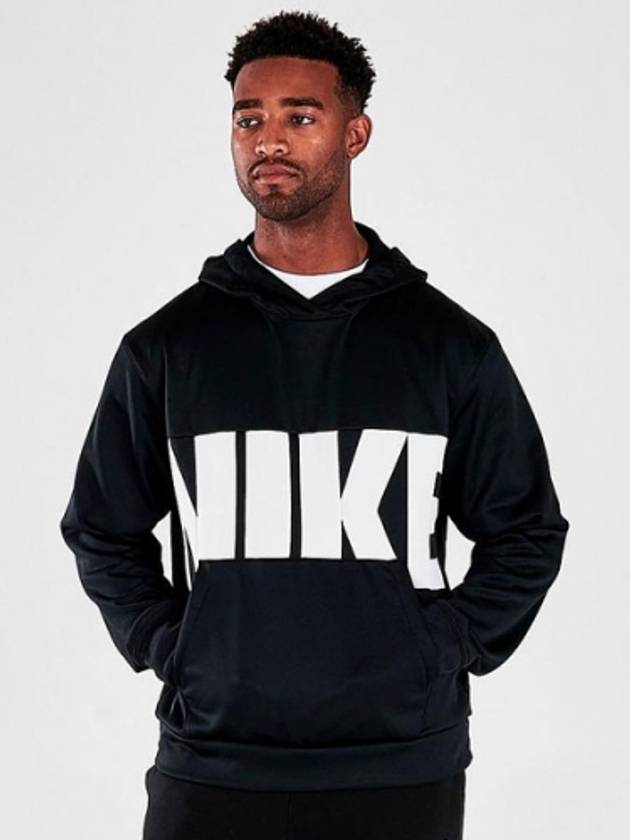 01DA6371010Starting Five Hooded TshirtBlack - NIKE - BALAAN 1