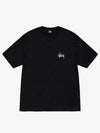 melted t shirt black women - STUSSY - BALAAN 2