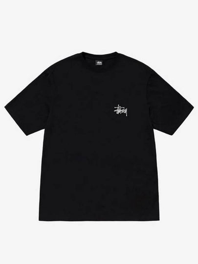 melted t shirt black women - STUSSY - BALAAN 2