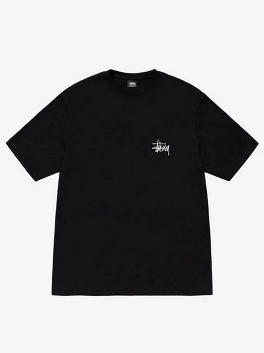 Melted t shirt black men - STUSSY - BALAAN 2