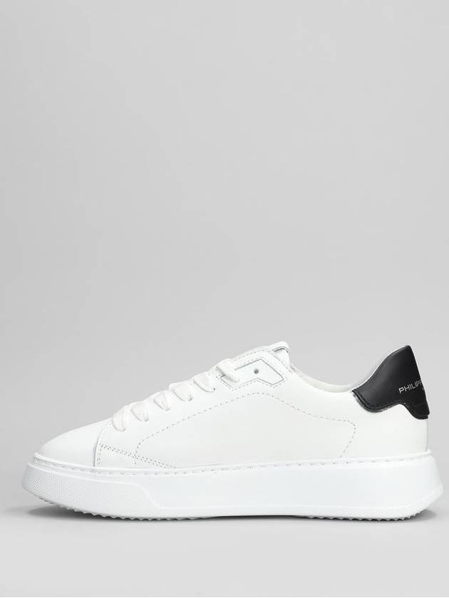 Temple Low Top Sneakers White - PHILIPPE MODEL - BALAAN 4