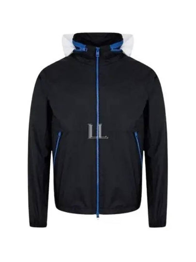 Octano Rain Jacket Black - MONCLER - BALAAN 2