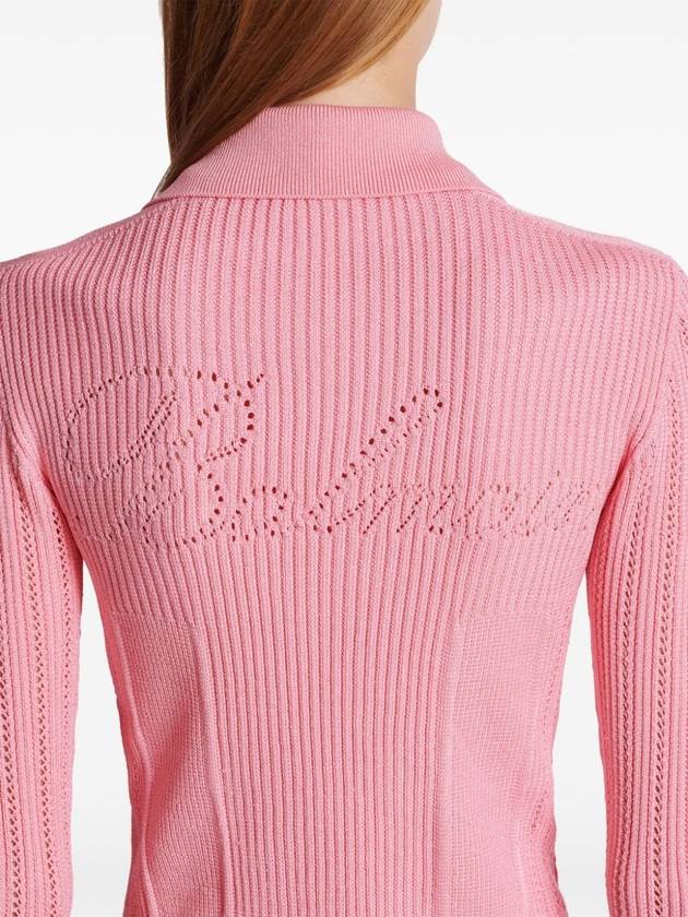 Balmain Sweaters Pink - BALMAIN - BALAAN 7