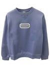 Logo Sweatshirt Blue - DIOR - BALAAN 2