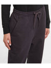 Maloni embossed cottonblend jersey track pants - ISABEL MARANT - BALAAN 4