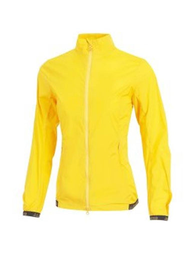 Women's Tenley Zip-Up Jacket Yellow - J.LINDEBERG - BALAAN 1