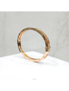 Lux You B Zero1 Rock Bracelet 18K Rose Gold Ceramic M - BVLGARI - BALAAN 6