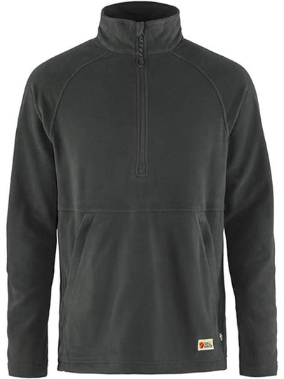 Men's Vardag Lite Fleece Dark Grey - FJALL RAVEN - BALAAN 2