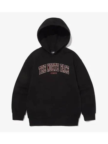 The North Face KIDS All Around Hoodie NM5PQ58S BLK - THE NORTH FACE - BALAAN 1