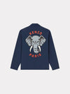 Men's ELEPHANT Coach Jacket Navy FD55BL0619NCNY - KENZO - BALAAN 2